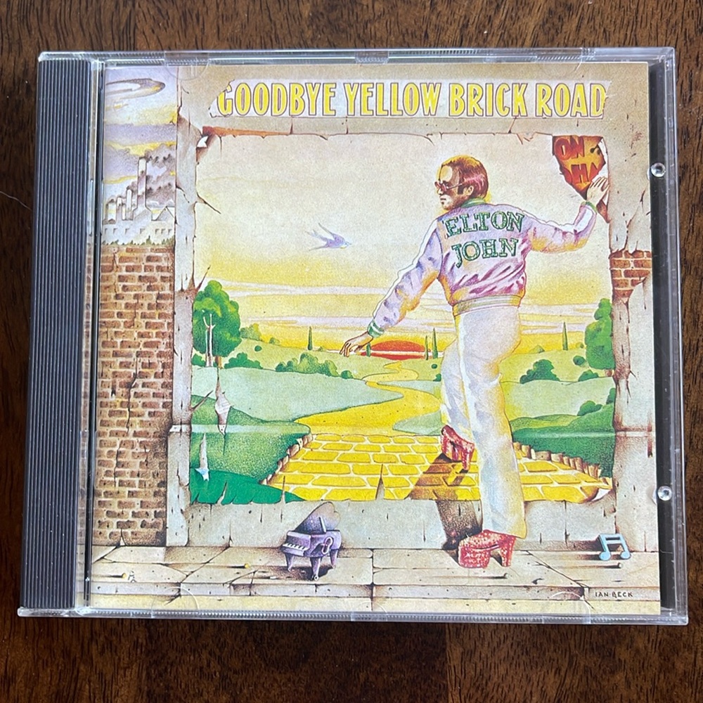 ELTON JOHN CD